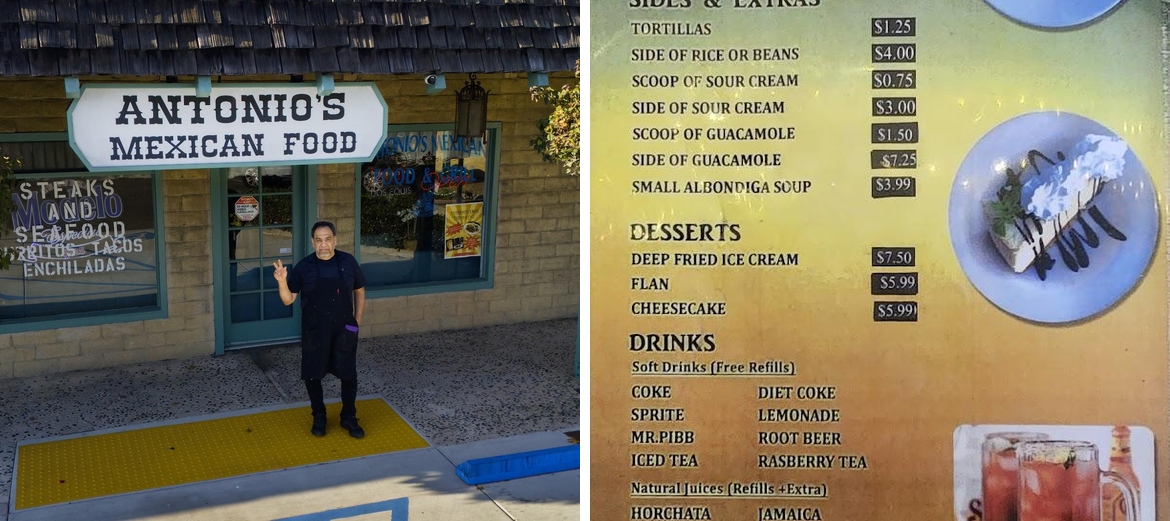 Antonio's Mexican Food & Grill