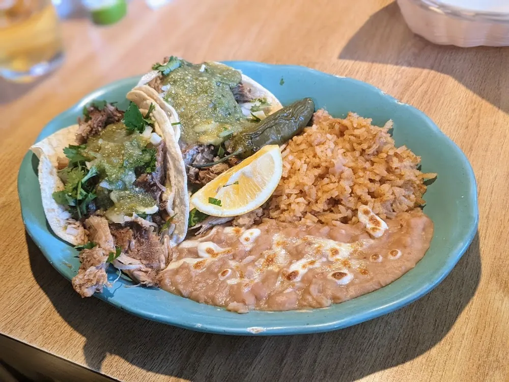 Carnitas Tacos