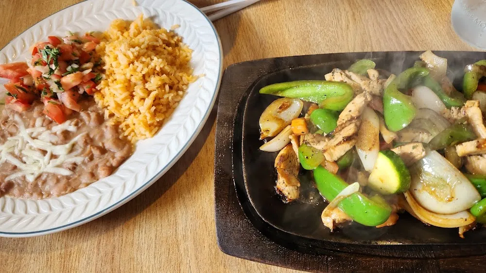 Chicken Fajitas