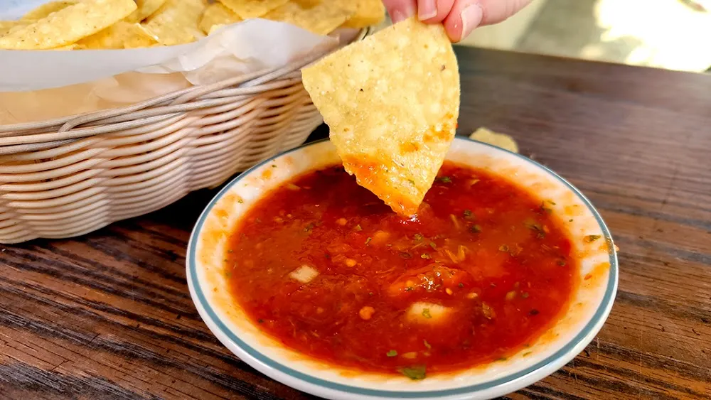 Chips and Salsa