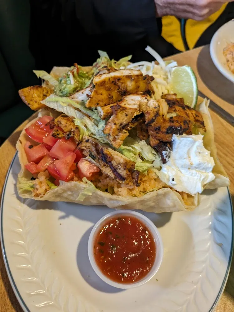 Fajita Salad