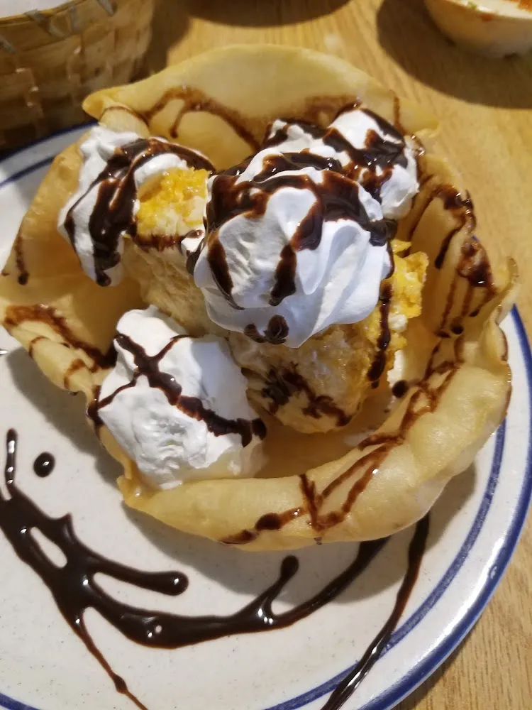 Fried Ice Cream