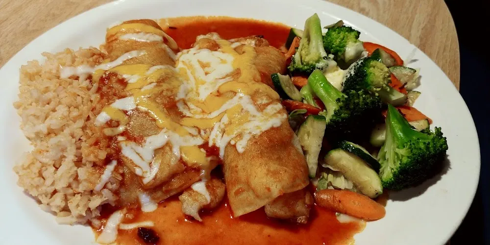 Seafood Enchiladas