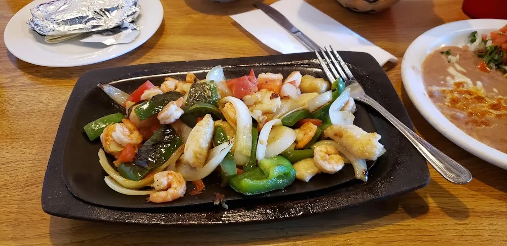 Shrimp Fajitas