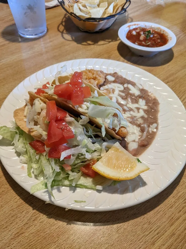 Shrimp Tacos