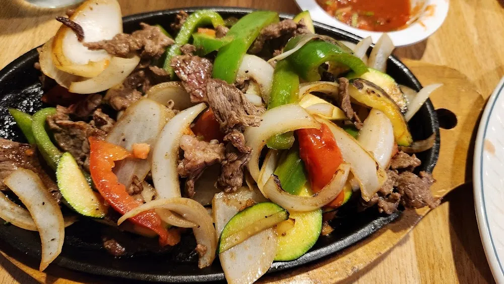 Steak Fajitas
