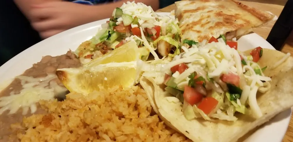 Taco Plate